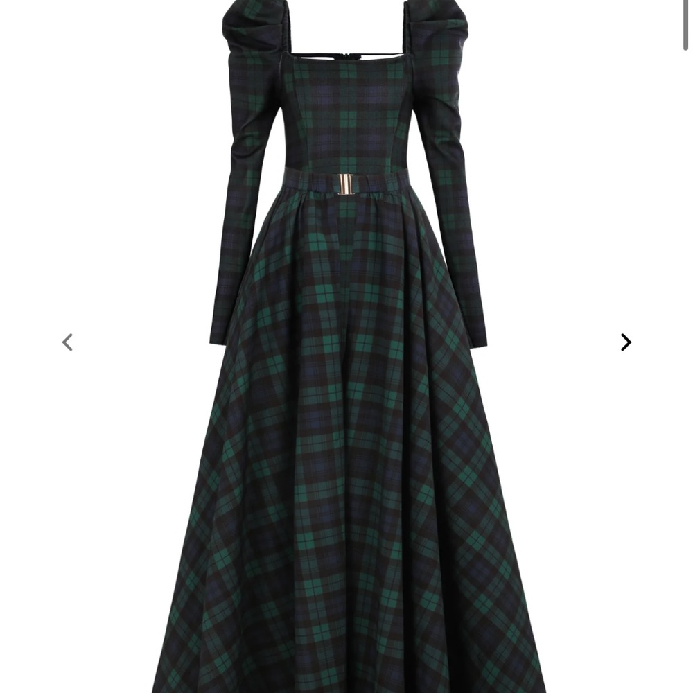 ISO Selkie Scotland Chateau Plaid Set